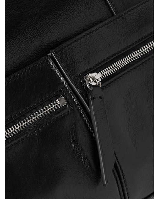 Borsa Da Viaggio di Metier in Black da Uomo