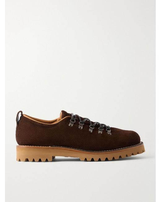 Church's Brown Snow Suede Hiking Boots for men
