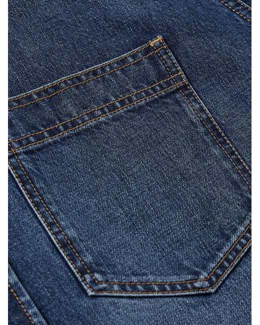 Givenchy Blue Denim Overshirt for men