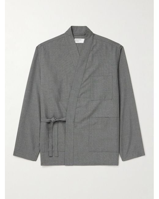 Universal Works Kyoto Jacke aus Twill in Gray für Herren