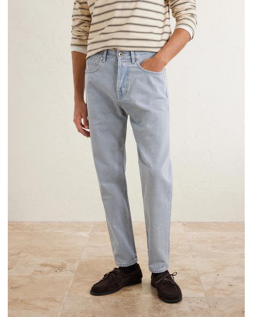 Eleventy Blue Tapered Jeans for men