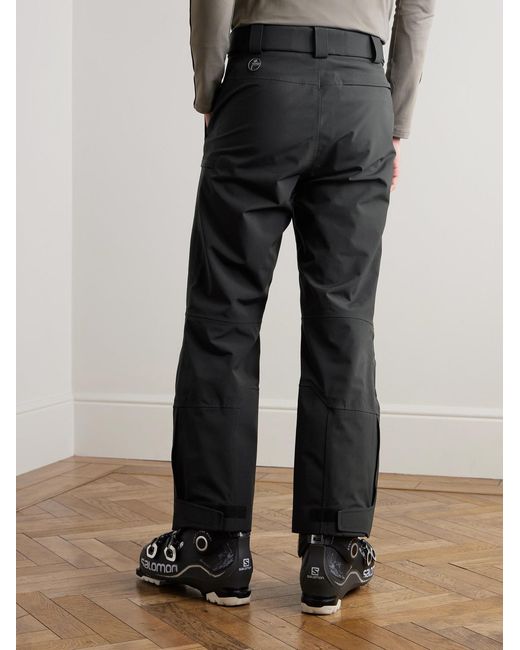 Fusalp Black Brakonz Straight-Leg Shell Ski Pants for men