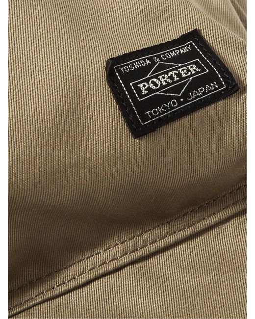 Porter-Yoshida and Co Natural Weapon 2way Helmet Twill Tote Bag for men