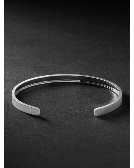 Buccellati Black Macri Cuff for men