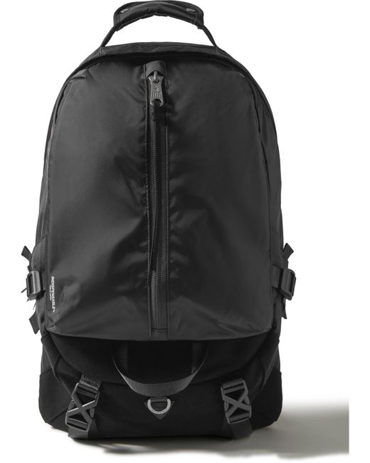 Indispensable Black Logo-print Econyl Backpack for men