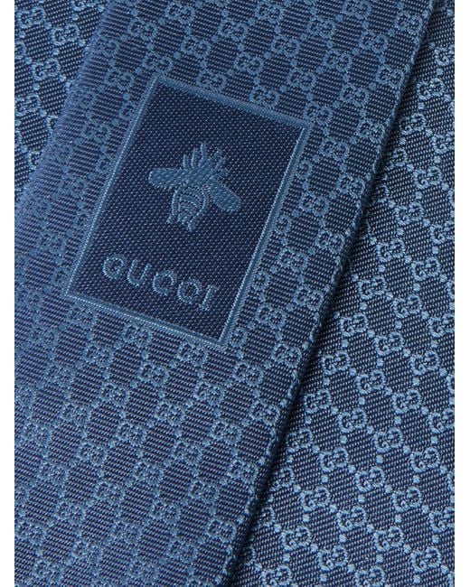 Cravatta di Gucci in Blue da Uomo