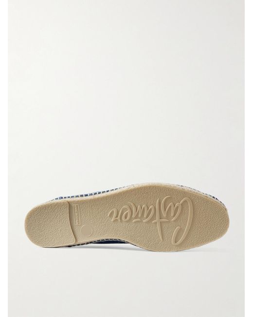 Castaner Blue Nacho Denim Espadrilles for men