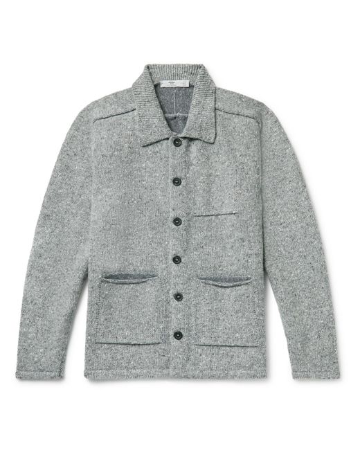 Inis Meáin Carpenter's Donegal Merino Wool And Cashmere-blend Cardigan ...