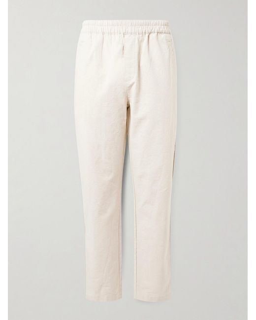 Pantaloni di Folk in Natural da Uomo