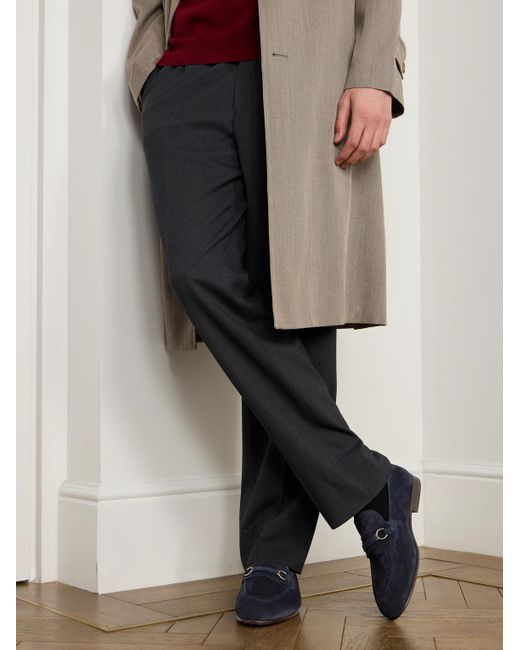 Mocassini di Brunello Cucinelli in Blue da Uomo