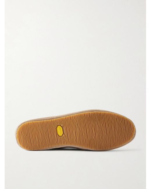 Mr P. Natural Suede Espadrilles for men