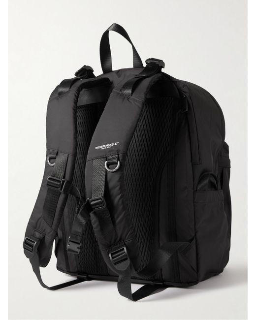 Indispensable Black Idp Jazz Econyl® Backpack for men