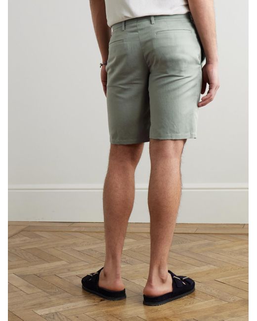 Shorts A Gamba Dritta di Paul Smith in Gray da Uomo