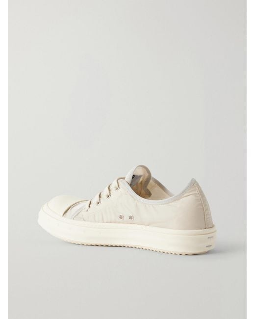 Rick Owens Tower Shell Sneakers in Natural für Herren