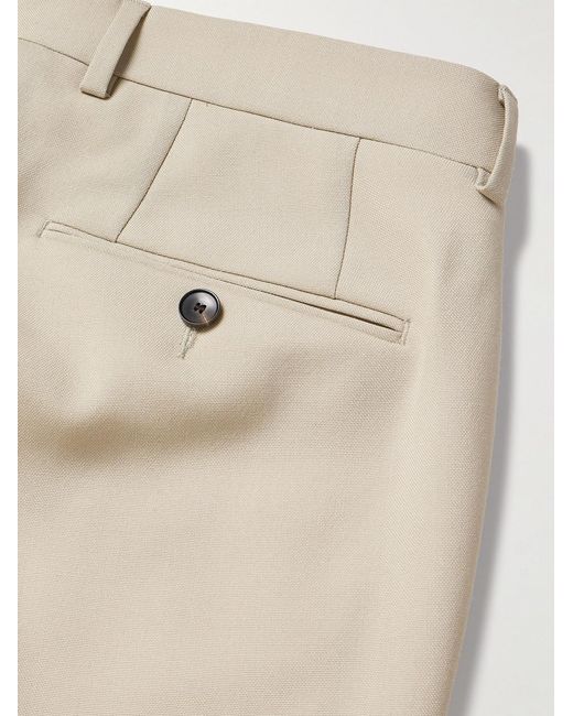 Mr P. Natural Phillip Straight-Leg Wool And Mohair-Blend Suit Trousers for men