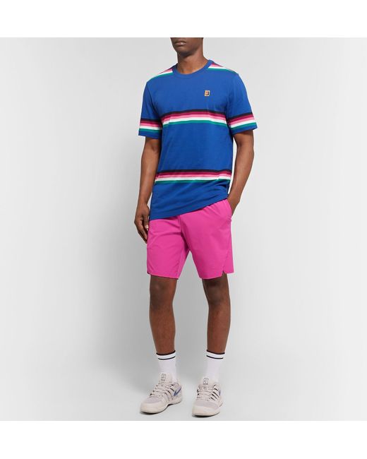 Pink tennis shorts sale