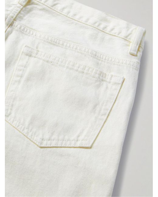 FRAME White Straight-Leg Jeans for men