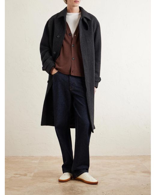 Massimo Alba Freddie Cashmere Cardigan for men