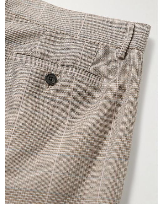 Pantaloni A Gamba Dritta di Corridor NYC in Natural da Uomo