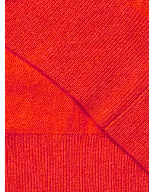 Mr P. Red Curtis Cashmere Sweater for men