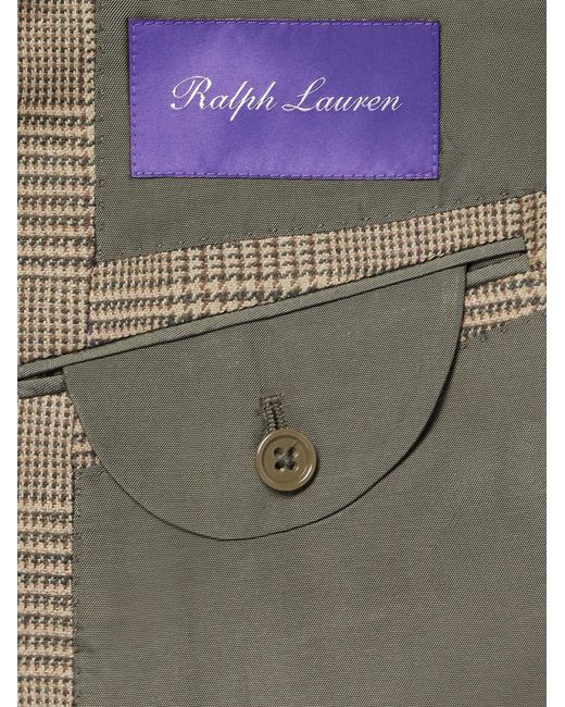 Ralph Lauren Natural Checked Silk for men