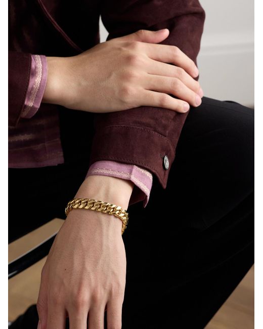 David Yurman Black Gold Chain Bracelet for men