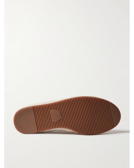 Mulo Natural Suede Espadrilles for men