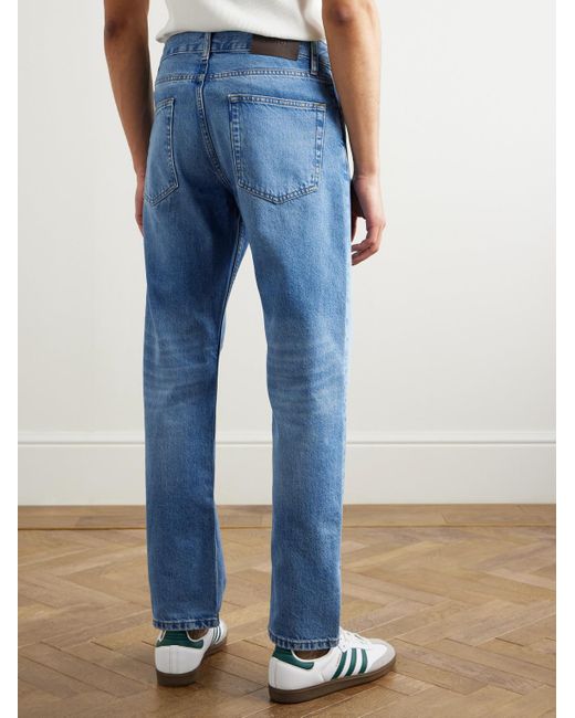 NN07 Blue Sonny 1882 Straight-Leg Organic Jeans for men