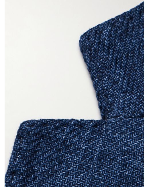 Giacca in lino di Polo Ralph Lauren in Blue da Uomo