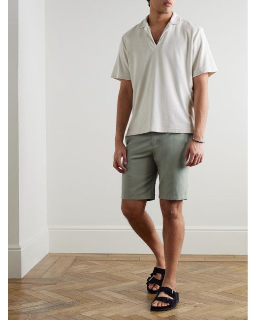 Shorts A Gamba Dritta di Paul Smith in Gray da Uomo