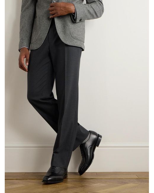 Church's Black Consul Leather Oxford Shoes for men