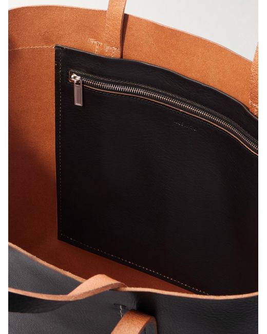 Tote Bag di Rick Owens in Black da Uomo
