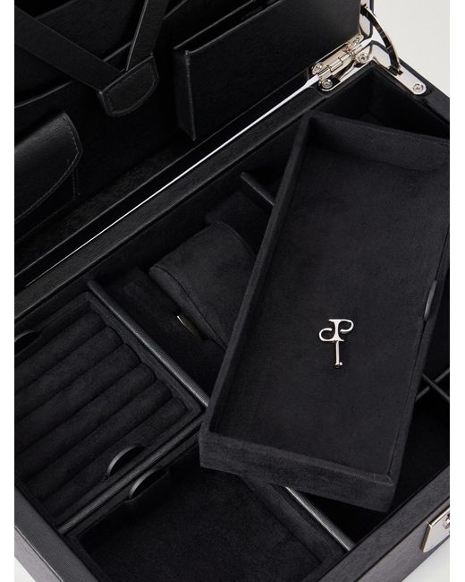 Wolf Philipp Watch Box in Black für Herren