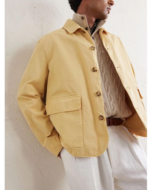 Valstar Natural Cotton-Canvas Field Jacket for men