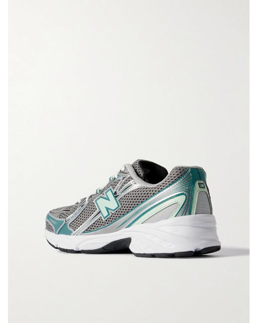 New Balance Blue 740 Mesh Sneakers for men