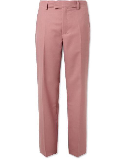 Séfr Red Mike Straight-leg Twill Suit Trousers for men