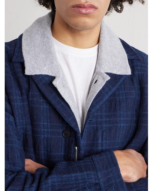 Giacca di Folk in Blue da Uomo