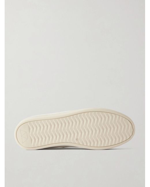 Mulo Natural Nubuck Sneakers for men