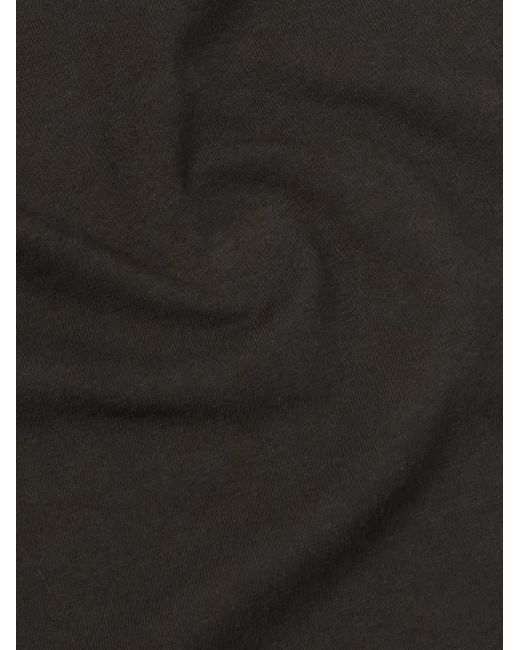 Rick Owens Black Level Slim-Fit Cotton-Jersey T-Shirt for men