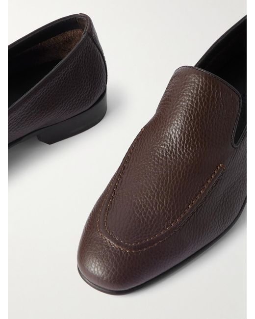 Mocassini di Manolo Blahnik in Brown da Uomo
