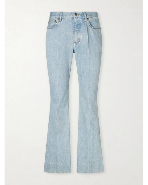 Valentino Garavani Blue Flared Jeans for men