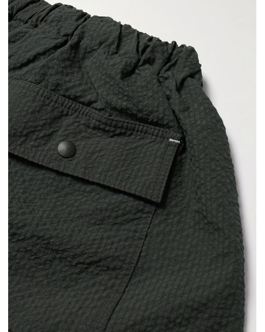 Shorts Cargo A Gamba Dritta di FRIZMWORKS in Green da Uomo