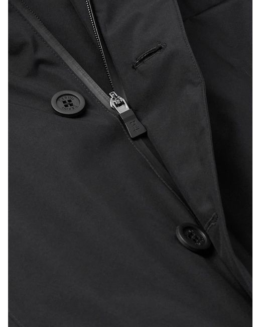 Herno Black Padded Gore-tex® Down Blazer for men