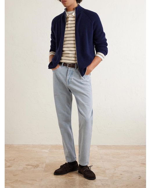 Eleventy Blue Tapered Jeans for men