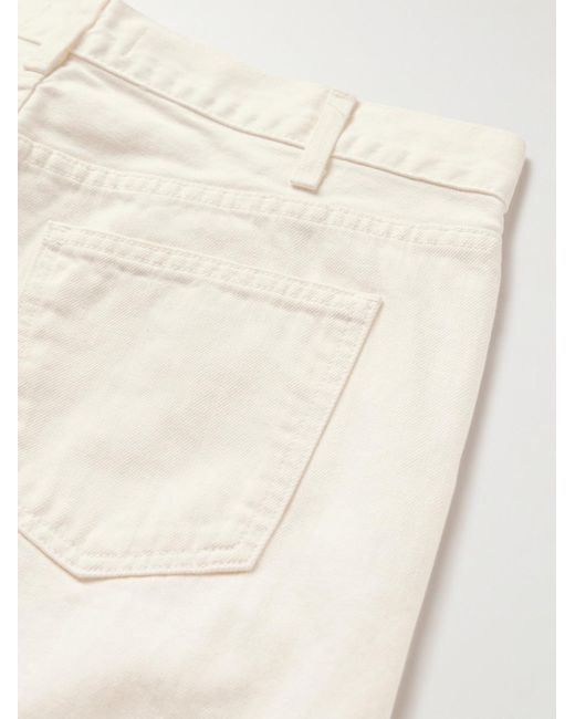 Nili Lotan Natural Billie Slim-Fit Straight-Leg Jeans for men