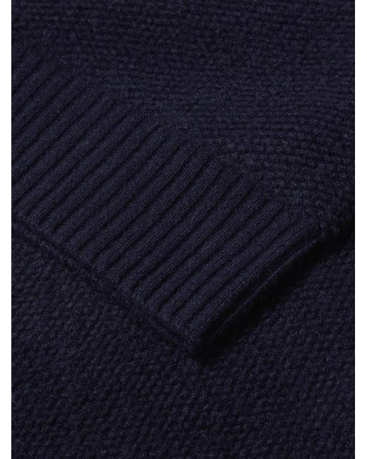 Cashmere Sweater di Mr P. in Blue da Uomo