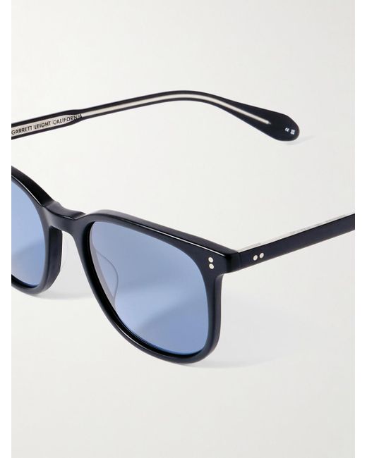 Occhiali Da Sole Polarizzati di Garrett Leight in Blue da Uomo
