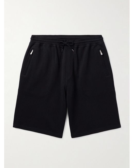 Shorts A Gamba Dritta di Brunello Cucinelli in Black da Uomo