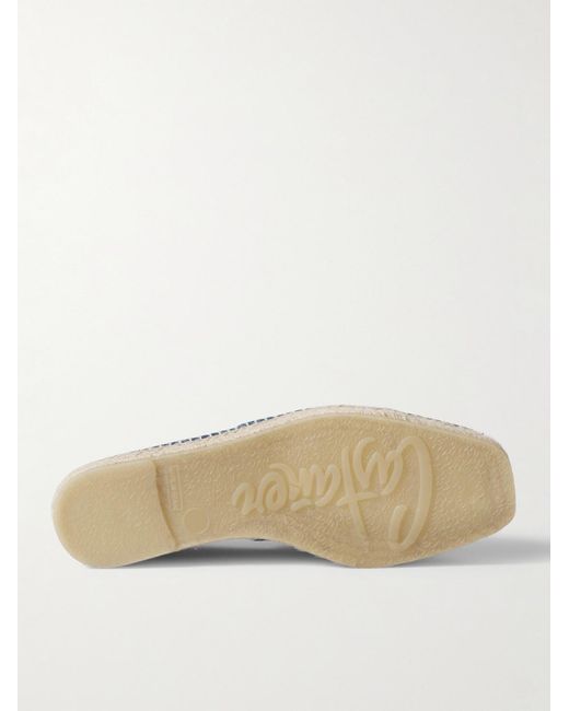Castaner Blue Pablo Denim Espadrilles for men