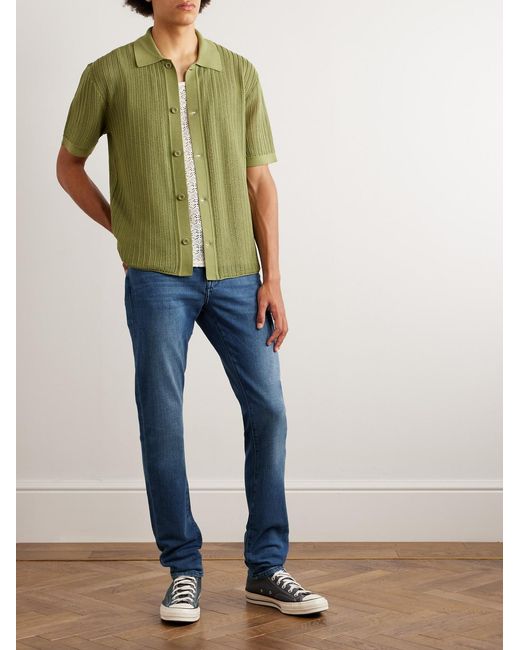 FRAME Blue L'Homme Skinny-Fit Denim Jeans for men